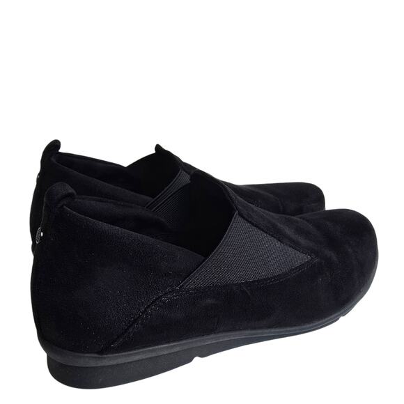 Sport Mocs Bussola Casey Coimbra Size EU42 US 11-11.5 Black MicroSuede Shoes - Picture 6 of 13